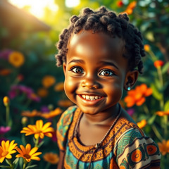 BÉBÉ  SOURIRE  (Feat. Mamadou Dissomba)  (Afro Beat)