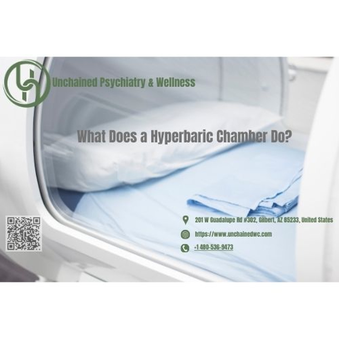 Stream What Does a Hyperbaric Chamber Do? by Unchained Psychiatry ...