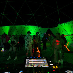 🌿 Fauxliage Dome - Late Night Set -  Burning Man 2025