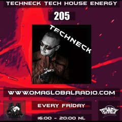 Techneck Tech House Energy Vol. 205