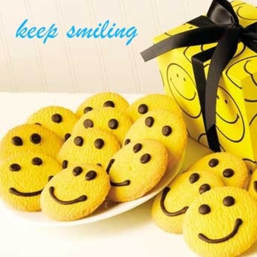 DNJ keep smiling