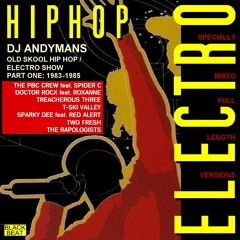 DJ ANDYMANS OLD SKOOL HIP HOP / ELECTRO SHOW - PART ONE (Demo Mix by DJ Andyman)