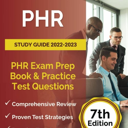 Free eBooks PHR Study Guide 2022-2023: PHR Exam Prep Book and Practice Test