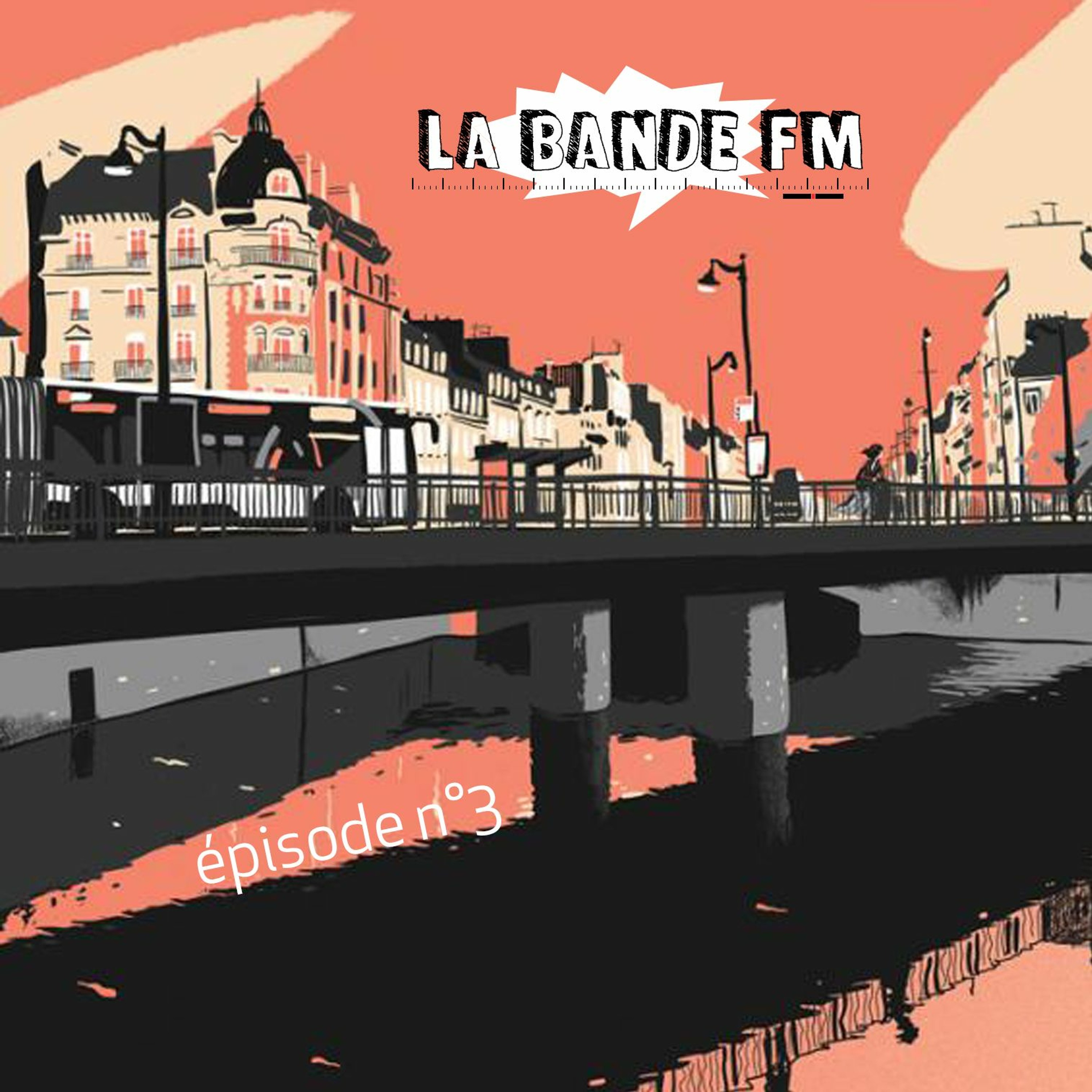 La bande FM - Bande dessinée