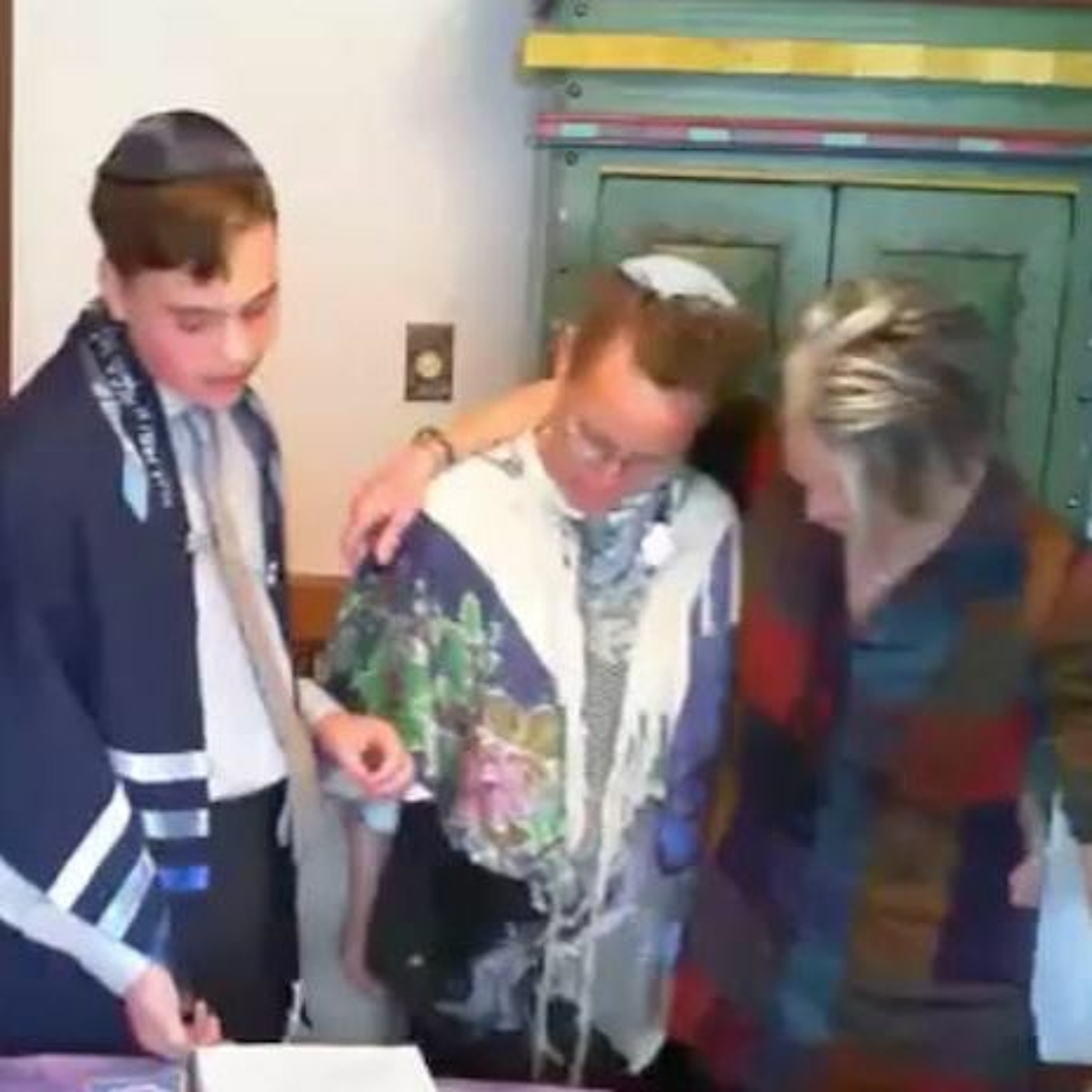 Joy And Grief At A Virtual Bar Mitzvah episode artwork