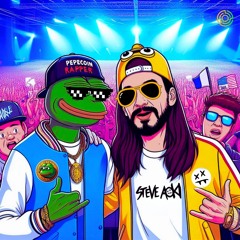 Memecoin Madness - Pepe Rap featuring with the one and only DJ Aoki