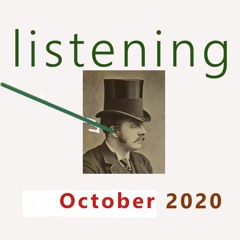 October 2020 Listening