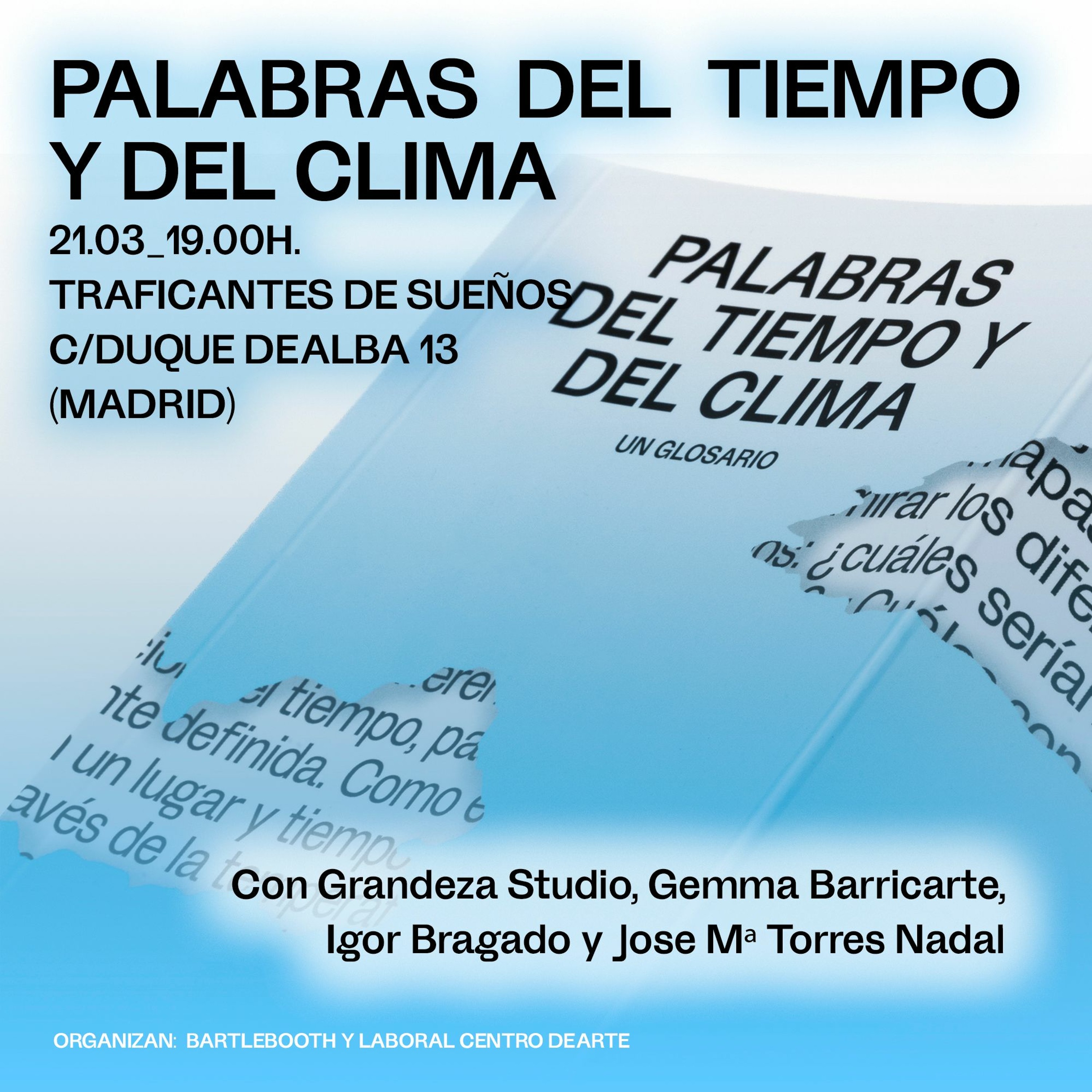 Presentación del libro Palabras del tiempo y del clima episode artwork