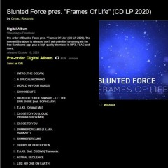 BLUNTED FORCE PROJECT - FRAMES Of LIFE  (INTRO)
