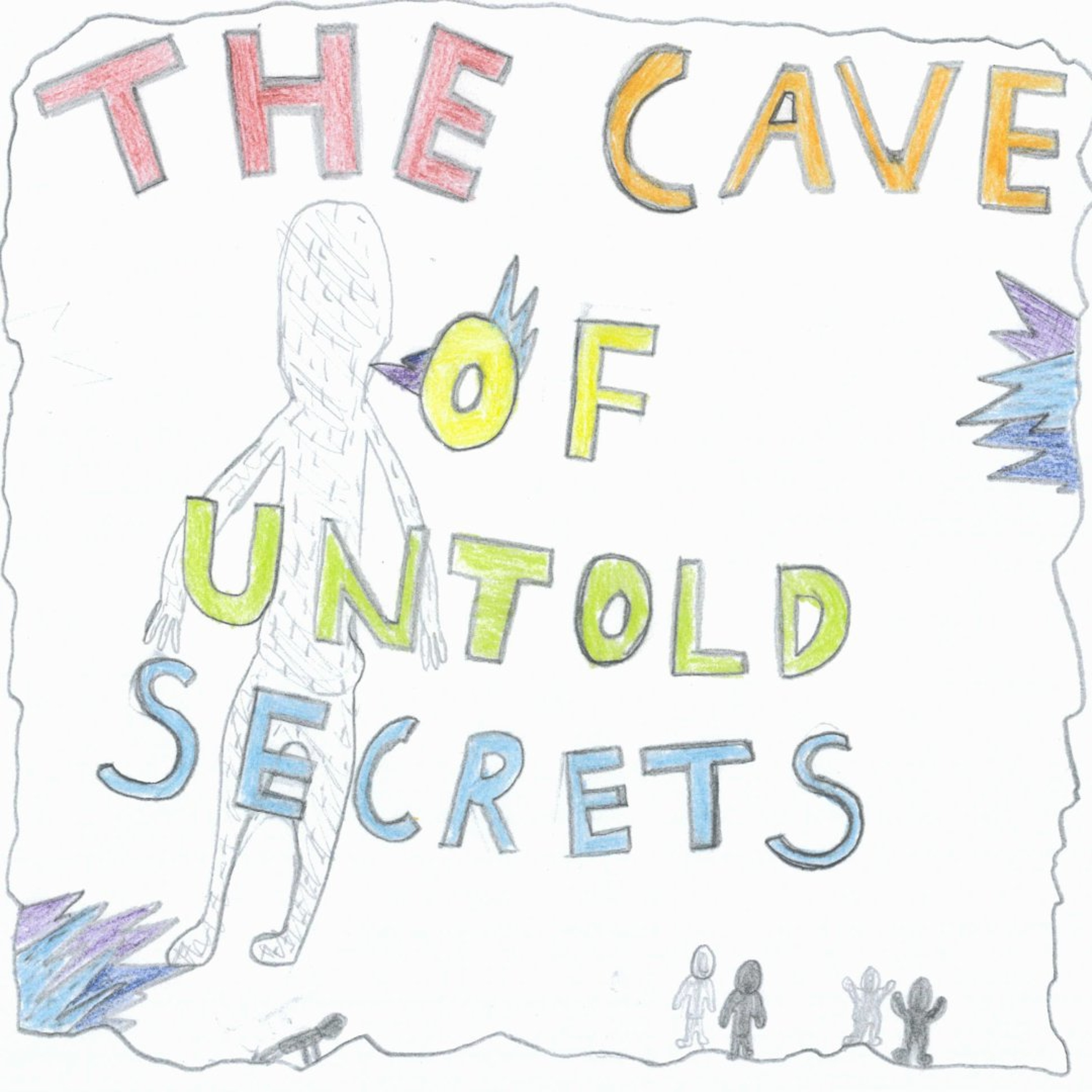 The Cave of Untold Secrets - Patrick, Neha, Angus and Felix - St Therese School