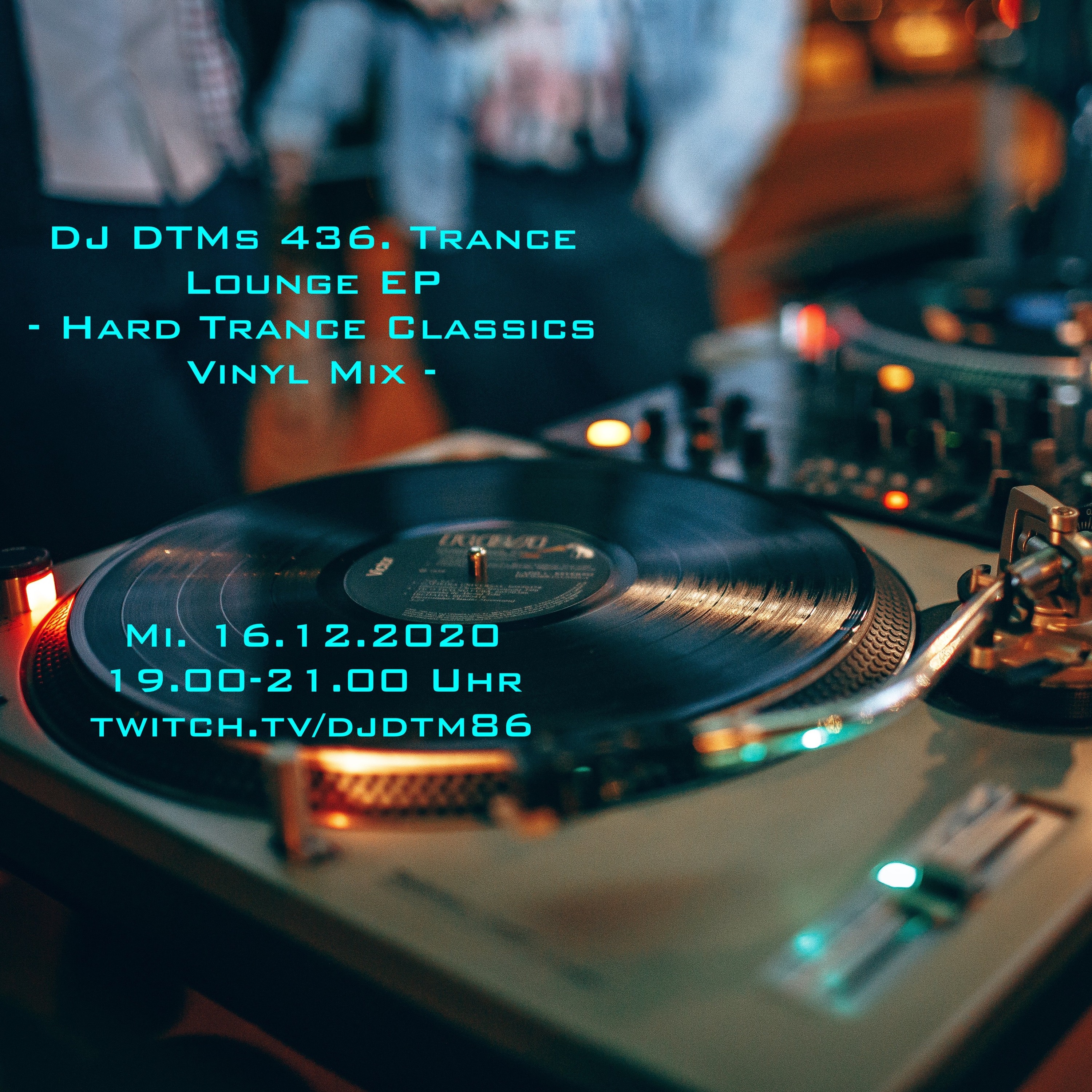 DJ DTMs 436. Trance Lounge EP (Special Hard - Trance Classic Vinyl Mix)
