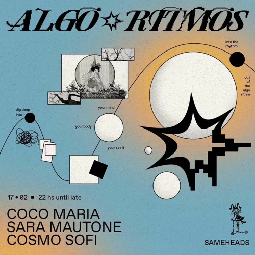 Cosmo Sofi - Algo Ritmos @ Sameheads 17.02.24