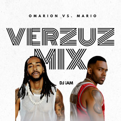 DJ iAM - Omarion v Mario VERZUZ MIx