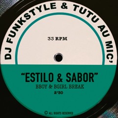 "Estilo & sabor" Feat. DJ Funkstyle - face B