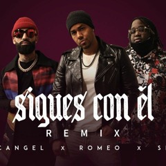 Sigues Con Él Remix - Arcangel X Sech X Romeo Santos (Sergio Garcia D & Dj Daviix Edit 2020)