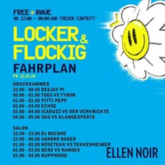 Locker & Flockig - BöseTekk Vs. Tekkenheimer Intro | Ellen Noir Free Rave 12.1.24