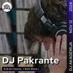 DJA DJ Kursai - DJ Pakrante Dark Disco Mix