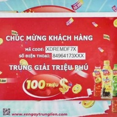 LINK DỰ PHÒNG HTTPS //XENGAYTRUNGLIEN.COM NHẬP MÃ QR TRÀ XANH