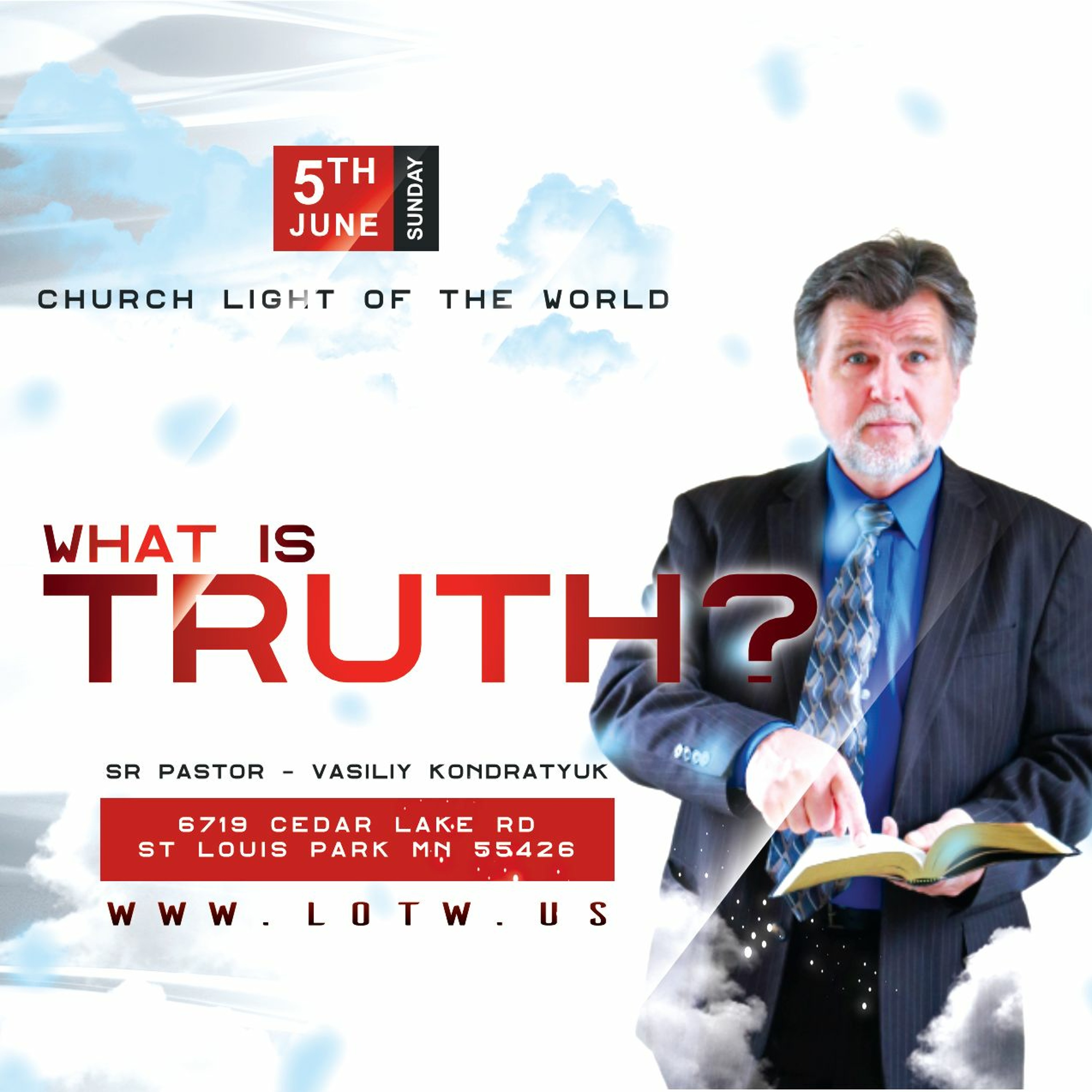What Is Truth? | Sr Pastor Vasiliy Kondratyuk 6.5.12 episode artwork