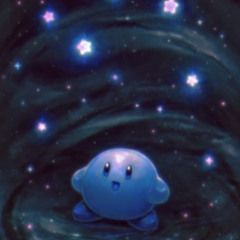 Distant, Shining, blue Star bluby