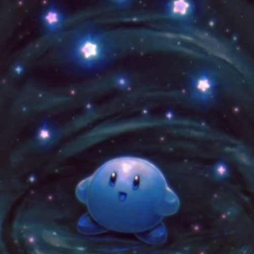 Distant, Shining, blue Star bluby