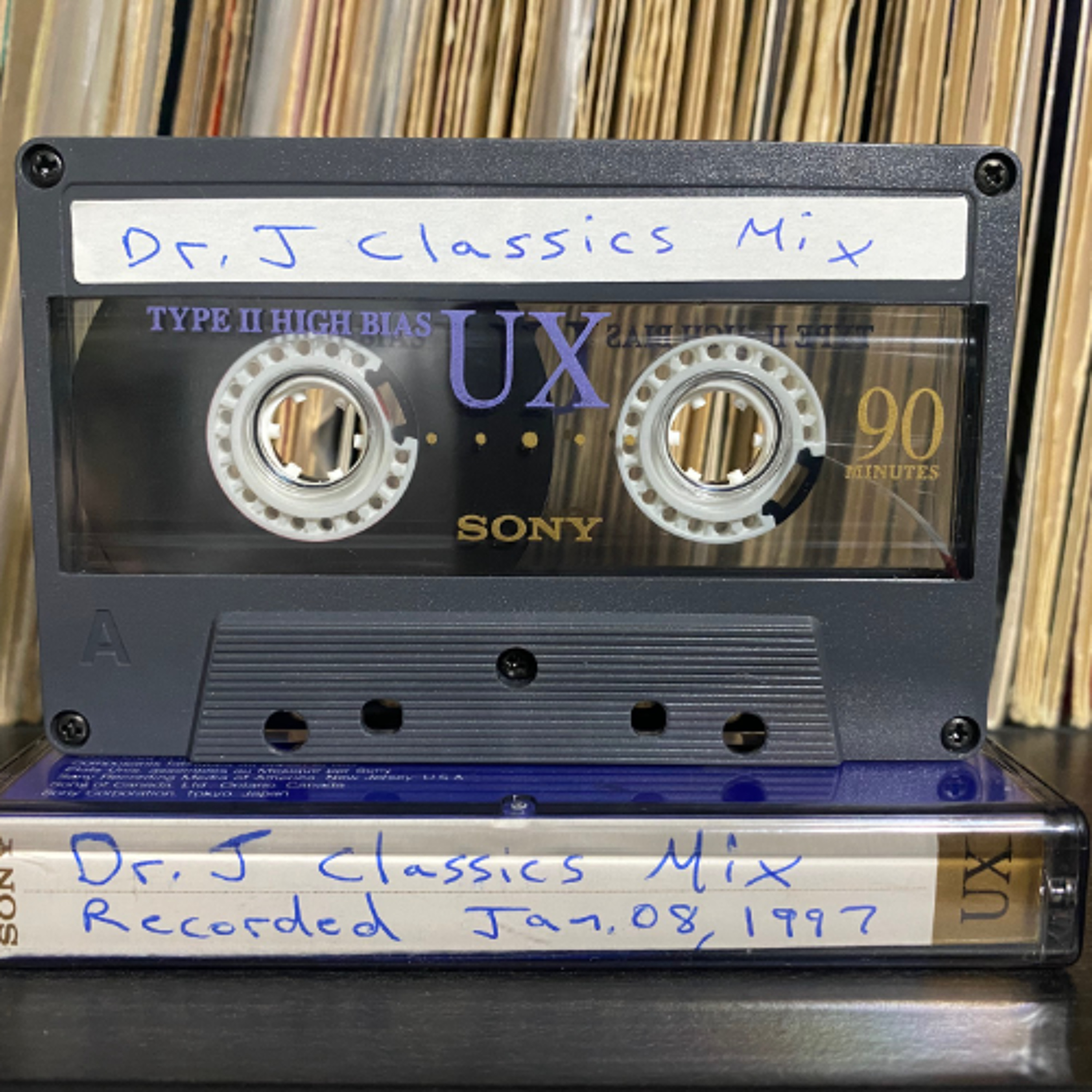 Dr.J 'Classic House Mix' for 91.5 FM WPRK, Orlando 1-8-97' (Manny'z Tapez) episode artwork