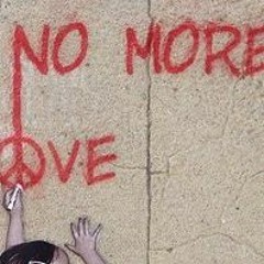 no more peace love