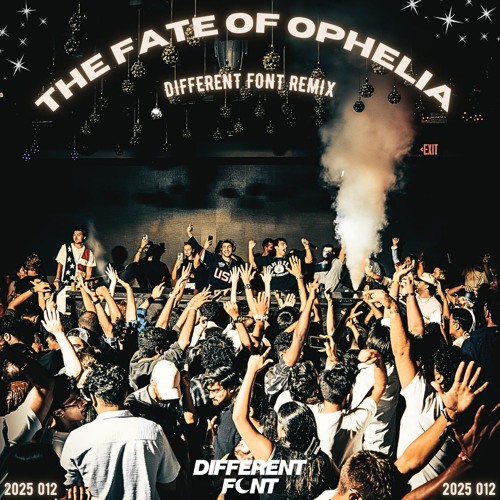 Taylor Swift - The Fate of Ophelia (Different Font Remix)