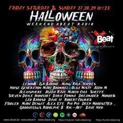 Daria Fomina - Halloween Weekend On Xbeat Radio (27 October 2023)