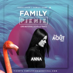 Tracklistings Radio Show #153 : Family Piknik Festival 2023 w/ ANNA