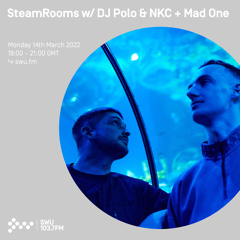 SteamRooms w/ DJ Polo & NKC & Mad One 14TH MAR 2022