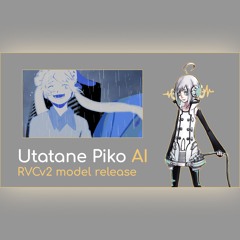 Utatane Piko AI - weathergirl (FLAVOR FOLEY cover) +DL