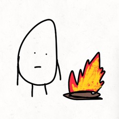 the fire