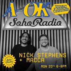 Soho Radio - Magic Castles - The Gun Takeover with Nick Stephens & Macca 20.11.23