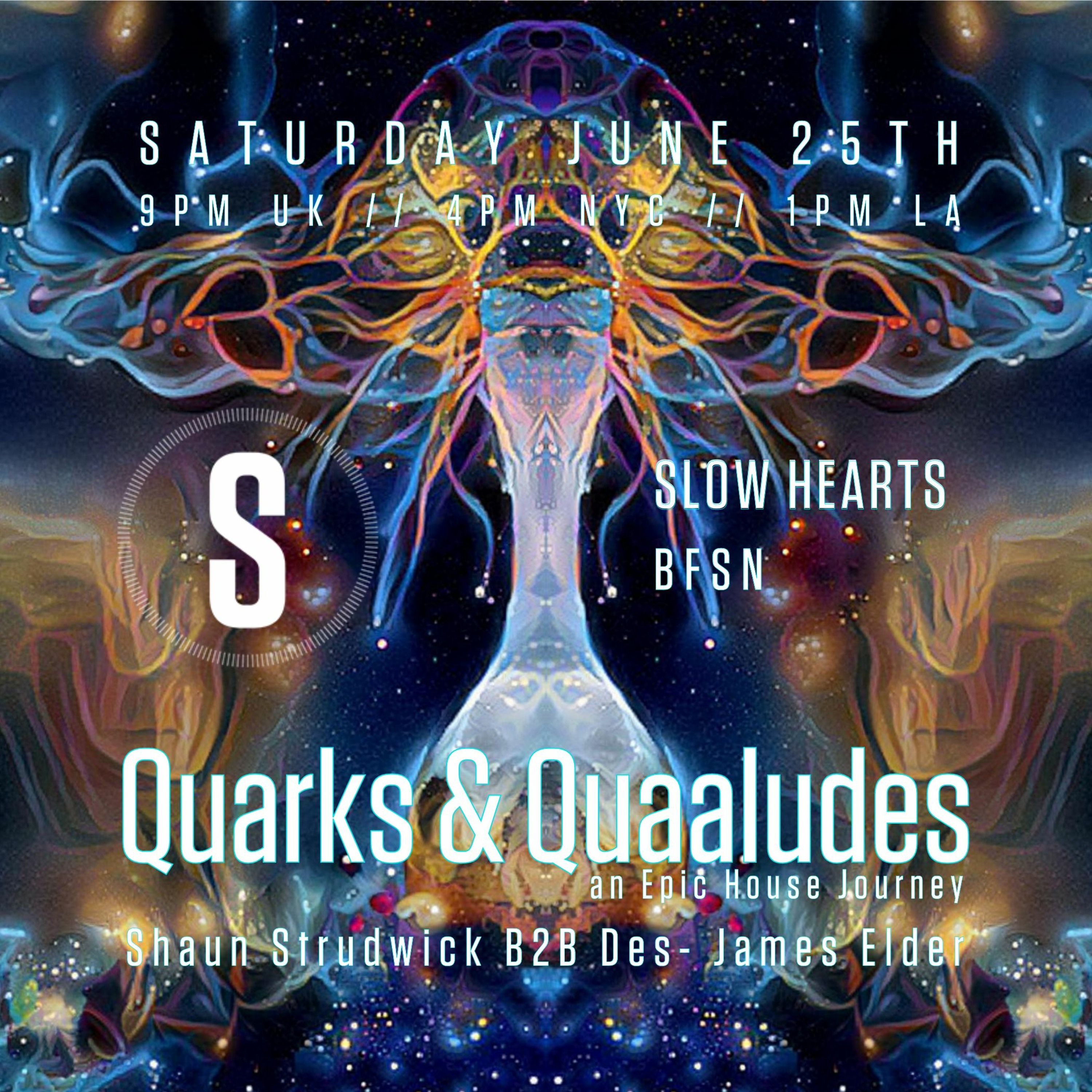 Q&Q June 2022 - Shaun B2B Des episode artwork