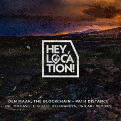 Den Maar, The Blockchain - Path Distance (Two Are Remix)