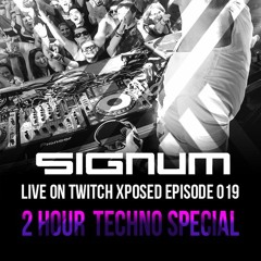 Xposed On Twitch 019 (Techno Special)