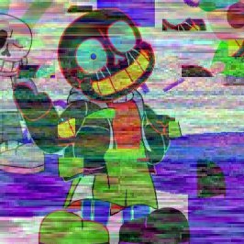 ERROR! DustDust: BUT THE GLITCHES DIDN'T LET HIM GO! (Not Mine)