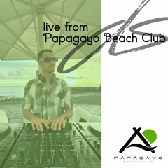 Diego Samblás @Papagayo Beach Club - The Sunset