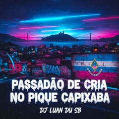 PASSADAO DE CRIA NO PIQUE CAPIXABA
