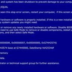 bluescreen