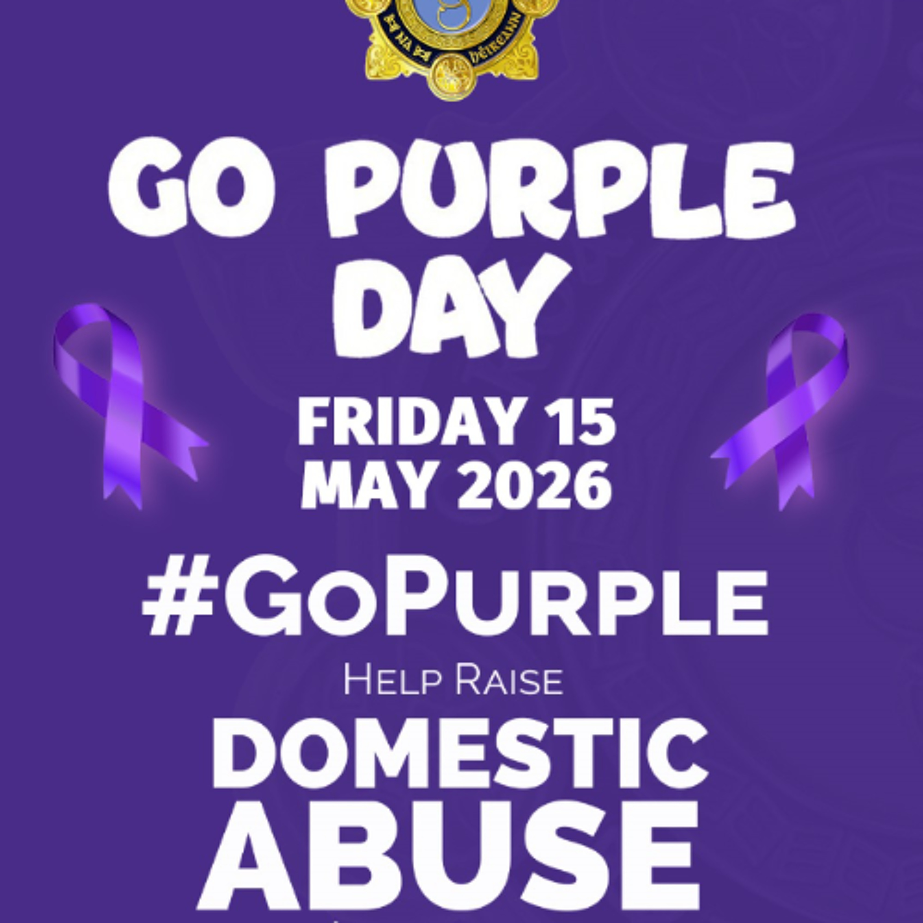 The KCLR Daily: Go Purple Day to raise awareness of domestic abuse (14th May 2026) episode artwork