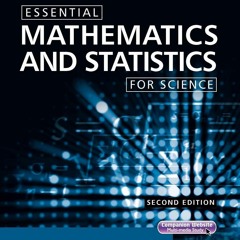 Read ebook [▶️ PDF ▶️] Essential Mathematics and Statistics for Scienc