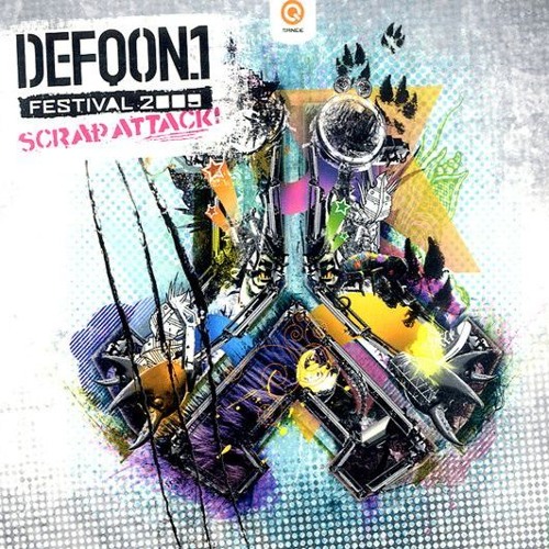 DJ Luna Live @ Defqon 1, Almeerderstrand Almere 13-06-2009