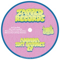 PREMIERE Annina - Loveboi (Antja Remix) (Zapped Records)