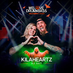 KilaHeartz - Live @ WeLove Drum&Bass «Halloween Black» (01-10-2025, A2 - SPb)
