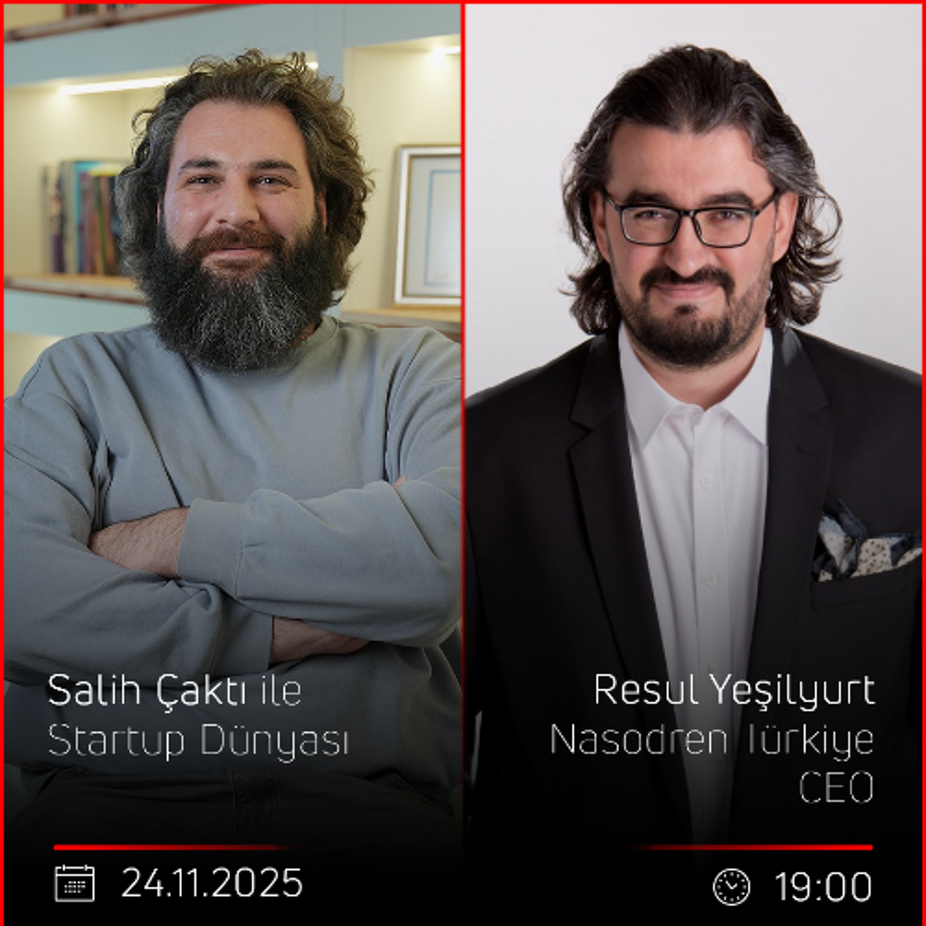 Resul Yeşilyurt  - Salih Çaktı ile Startup Dünyası episode artwork