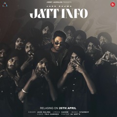 Jatt's Info | Jass Bajwa | New Punjabi Song 2024