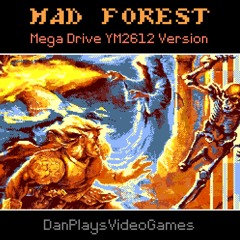 Mad Forest (From “Castlevania III: Dracula's Curse”) [Mega Drive YM2612 Version]