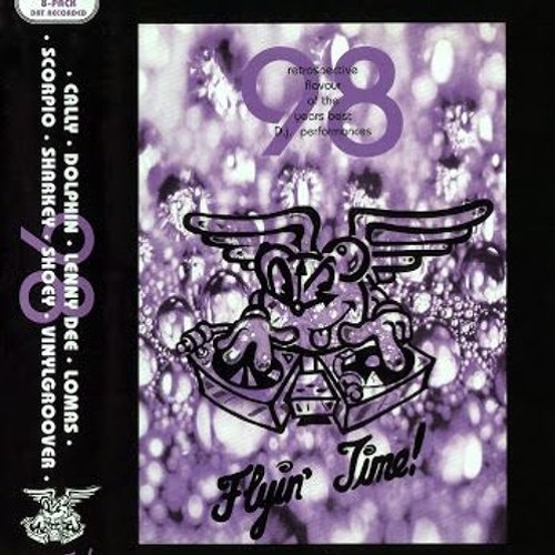 Sharkey Flyin' Time '98 (DJ Seany 100% Vinyl Recreation Set)